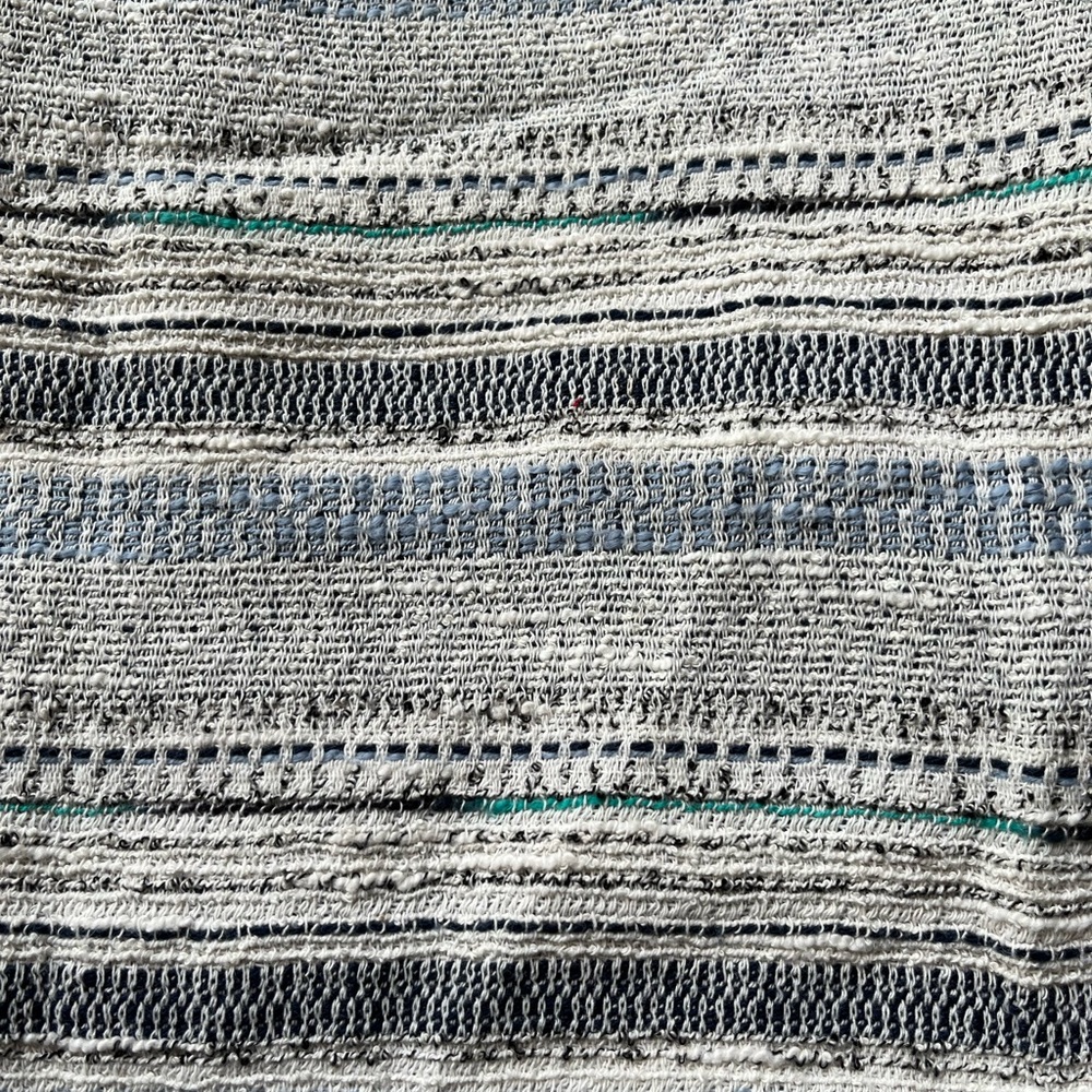 White and blue Tweed Skirt - Picture 8 of 8
